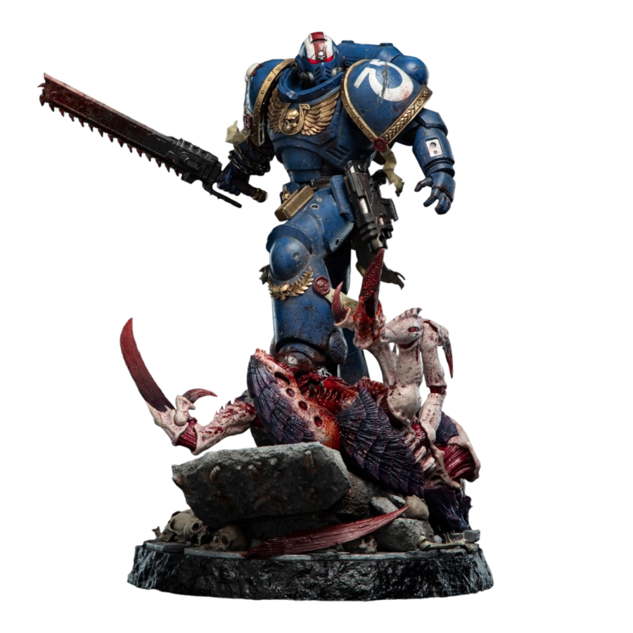 Warhammer 40,000 - Lieutenant Titus Battleline Edition 1:6 Statue