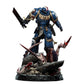 Warhammer 40,000 - Lieutenant Titus Battleline Edition 1:6 Statue