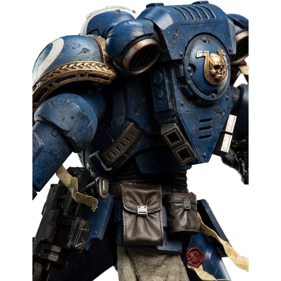 Warhammer 40,000 - Lieutenant Titus Battleline Edition 1:6 Statue