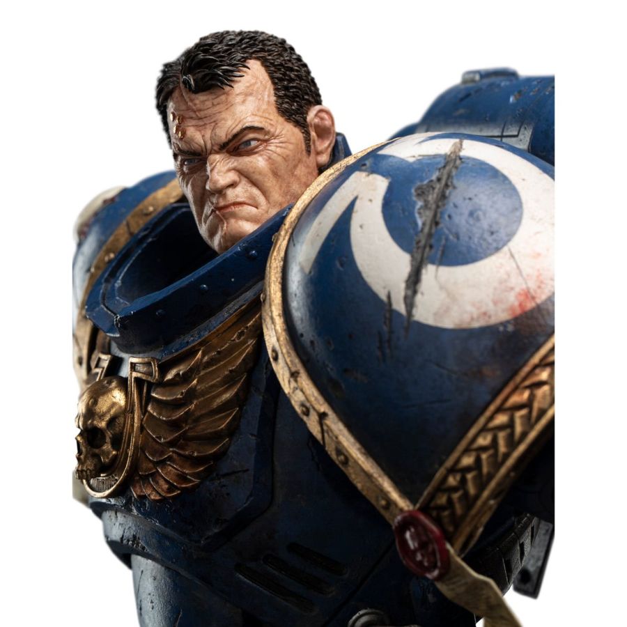 Warhammer 40,000 - Lieutenant Titus Battleline Edition 1:6 Statue
