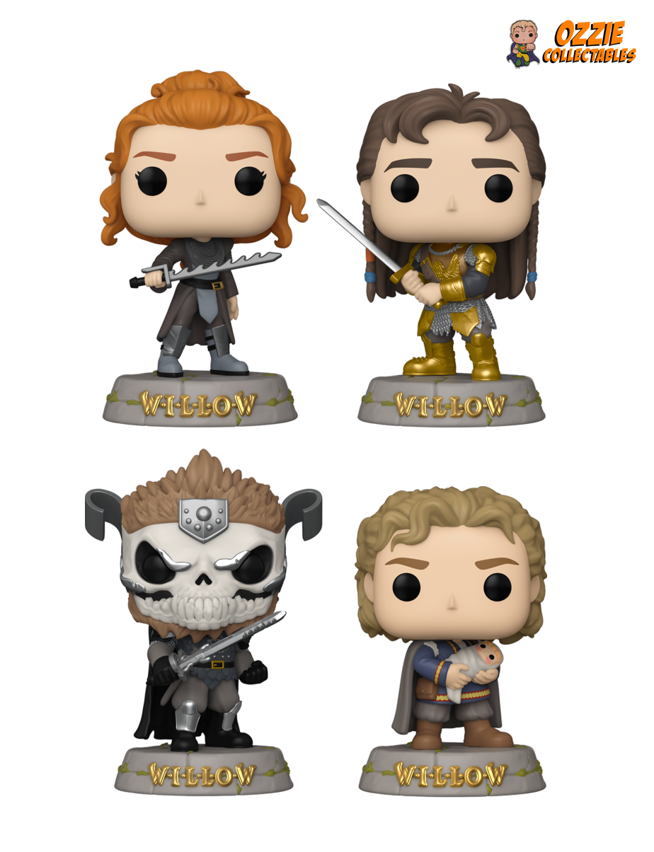 Willow Bundle - 4 POP! Vinyls