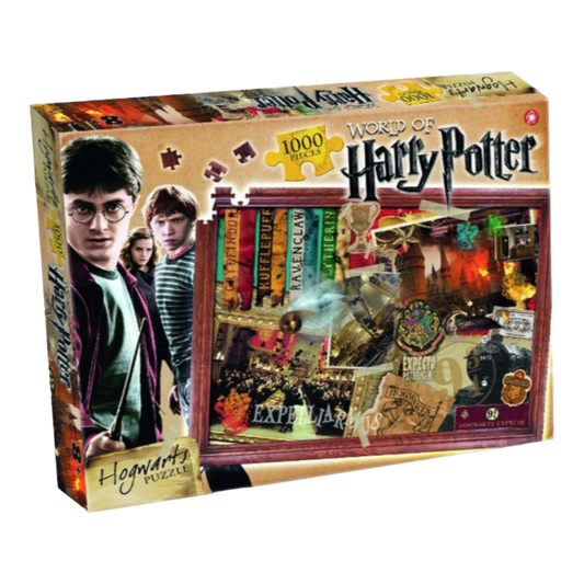 Harry Potter - Hogwarts 1000 piece Jigsaw Puzzle
