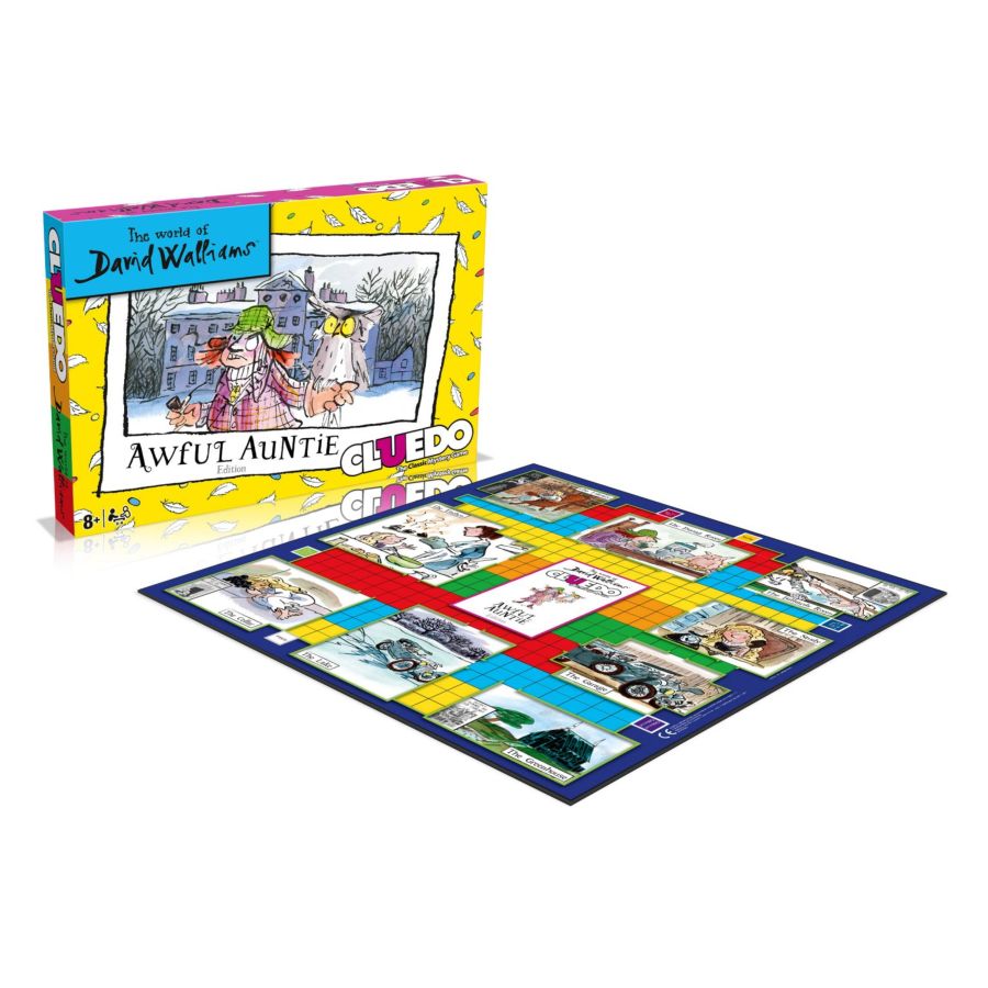 Cluedo - David Walliams Awful Auntie Edition