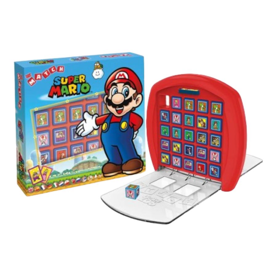 Top Trumps - Super Mario Bros Match