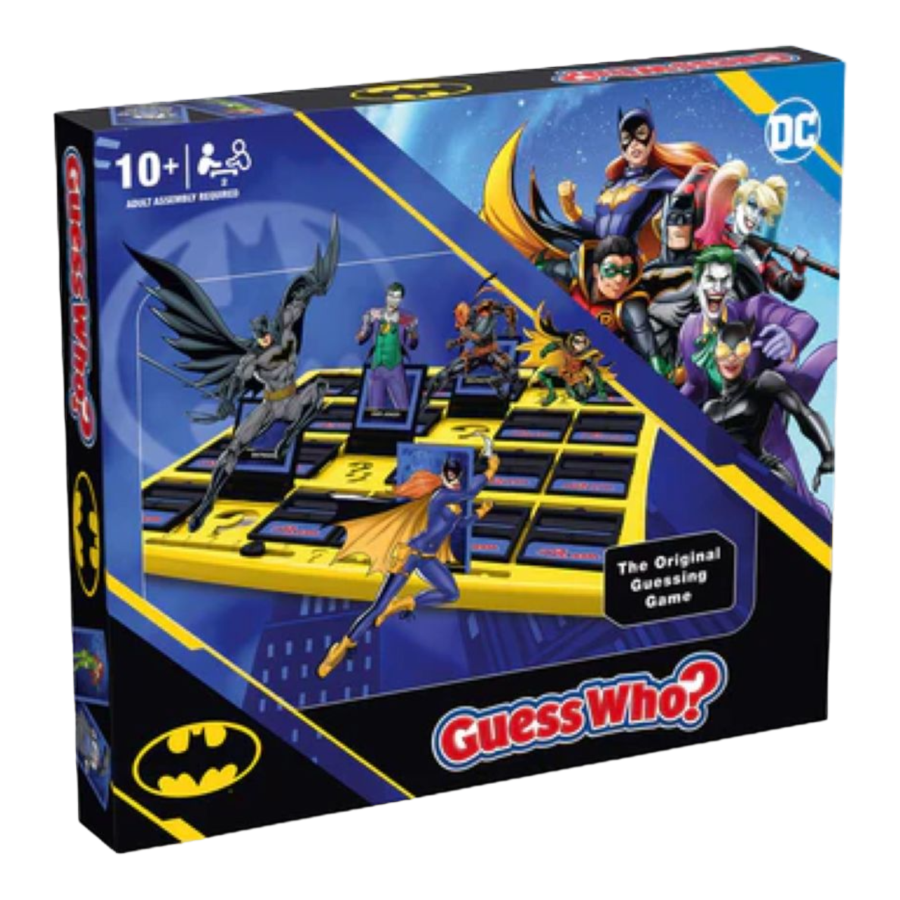 Guess Who - Batman Edition