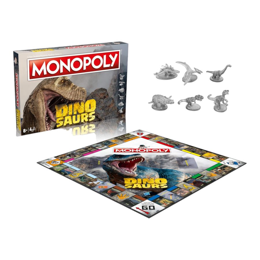 Monopoly - Dinosaurs Edition