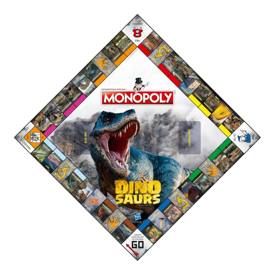 Monopoly - Dinosaurs Edition