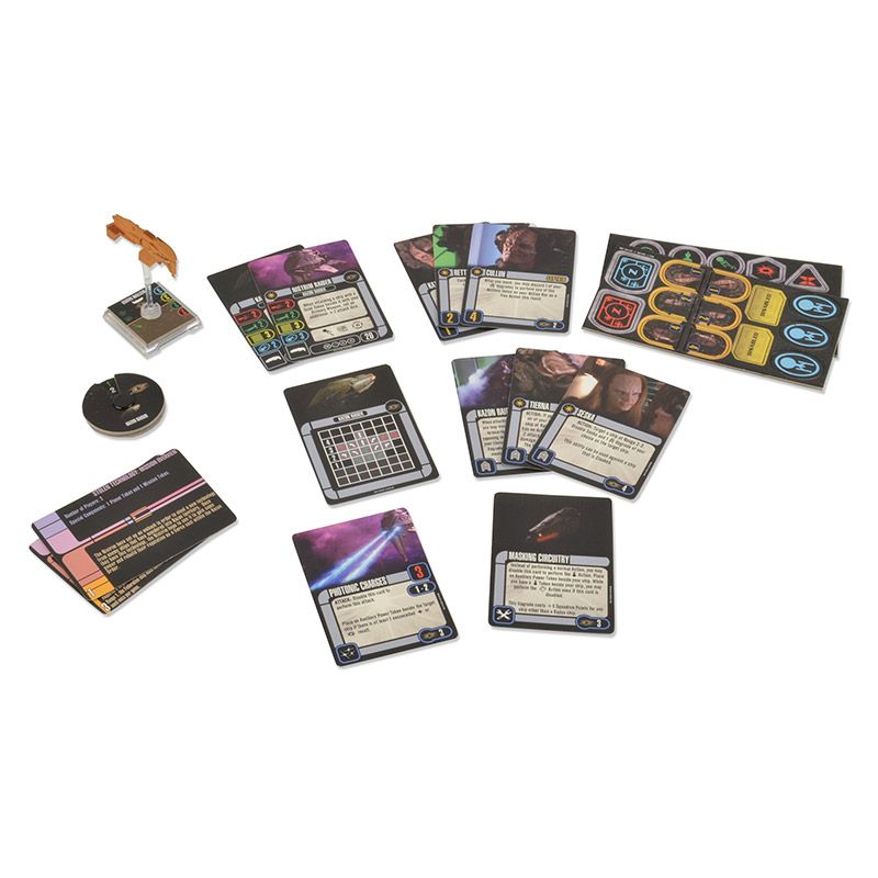 Star Trek - Attack Wing Wave 4 Nistrim Raider Expansion Pack - Ozzie Collectables