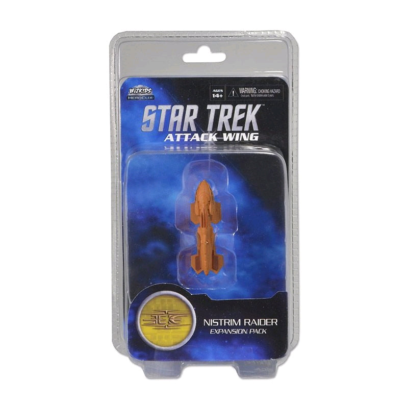 Star Trek - Attack Wing Wave 4 Nistrim Raider Expansion Pack - Ozzie Collectables