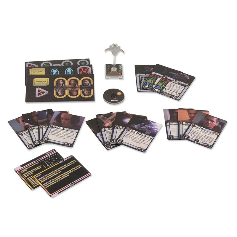 Star Trek - Attack Wing Wave 8 Val Jean Expansion Pack - Ozzie Collectables