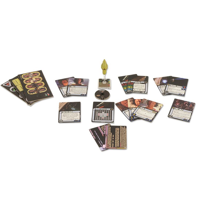 Star Trek - Attack Wing Wave 12 Ogla-Razik Expansion Pack - Ozzie Collectables