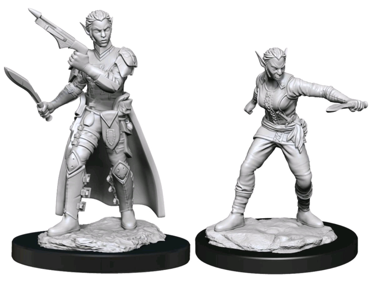 Dungeons & Dragons - Nolzur's Marvelous Unpainted Minis: Shifter Rogue Female