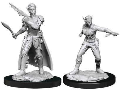 Dungeons & Dragons - Nolzur's Marvelous Unpainted Minis: Shifter Rogue Female