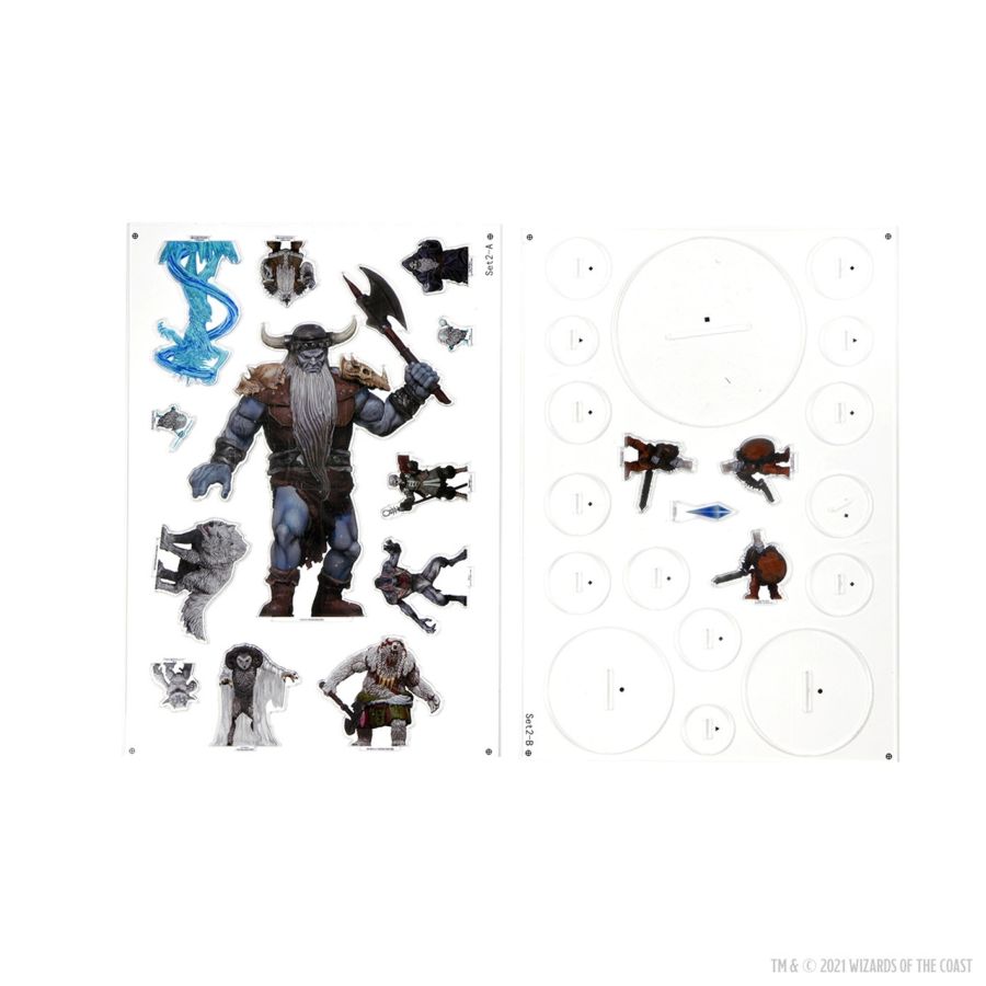 Dungeons & Dragons - Icons of the Realms Icewind Dale 2D Frost Giant