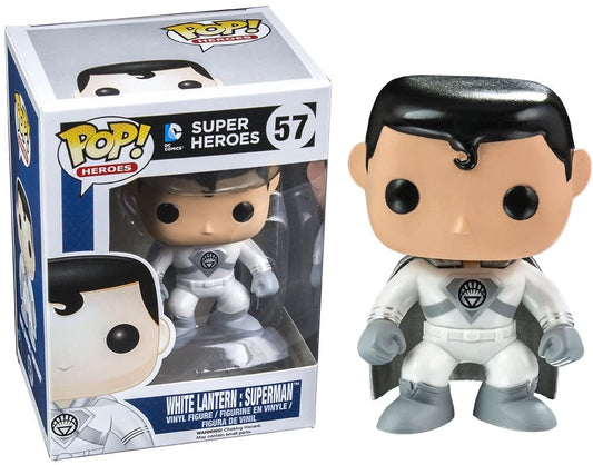 DC Superheroes - White Lantern: Superman Pop! Vinyl  #57