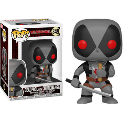 Deadpool - Deadpool With Chimichanga Pop! Vinyl #349