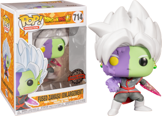 Dragon Ball Super - Zamasu Fused (Enlargement) US Exclusive Pop! Vinyl #714