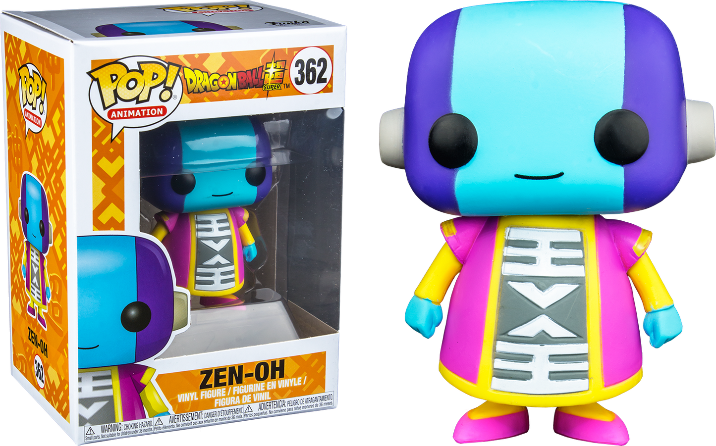 Zen-Oh - Dragon Ball Super Animation Pop! Vinyl #362 - Ozzie Collectables