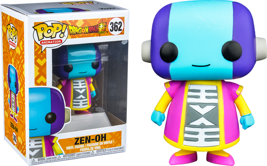 Zen-Oh - Dragon Ball Super Animation Pop! Vinyl #362 - Ozzie Collectables