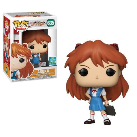 Evangelion  - Asuka SDCC 2019 Summer Convention Exclusive Pop! Vinyl - Ozzie Collectables