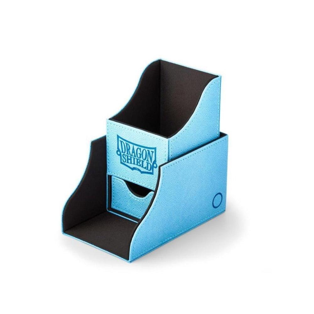 Dragon Shield Nest Deck Box Plus Black/Blue