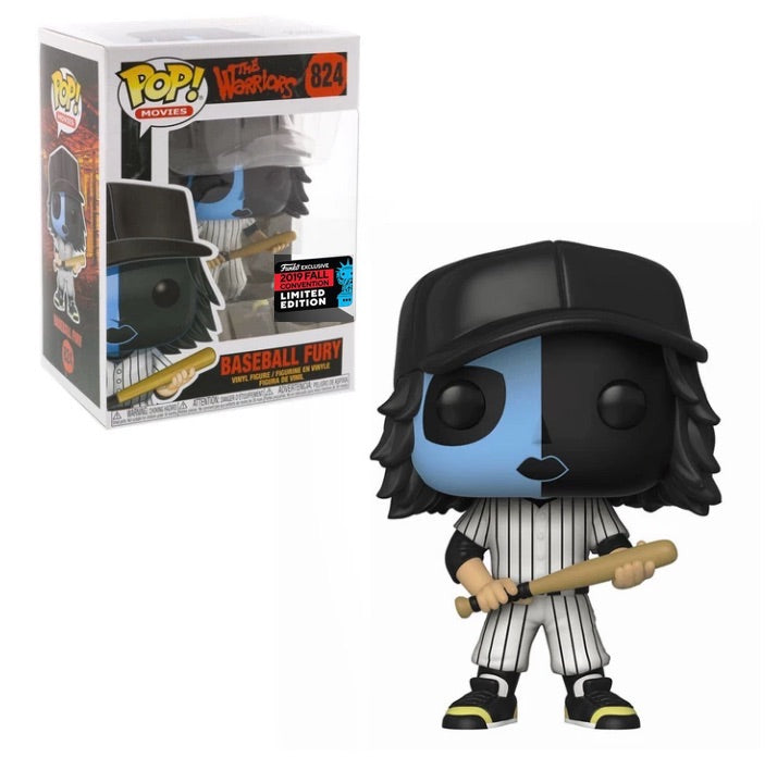 The Warriors - Baseball Fury NYCC 2019 Exclusive Pop! Vinyl - Ozzie Collectables