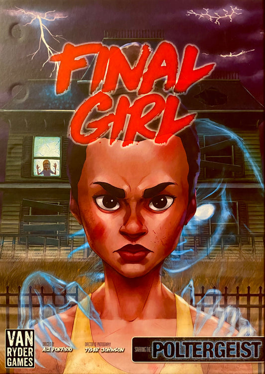 Final Girl The Haunting of Creech Manor