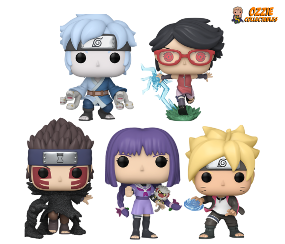 Boruto Bundle - 5 POP! Vinyls