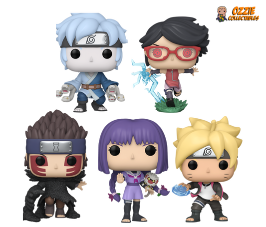 Boruto Bundle - 5 POP! Vinyls