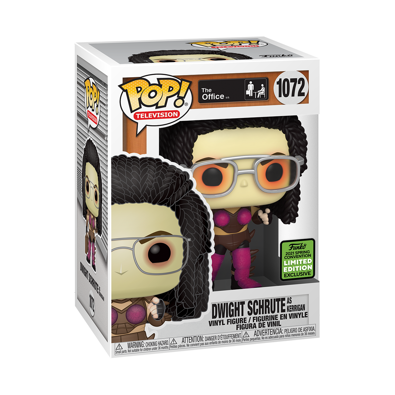 The Office - Dwight as Kerrigan 2021 ECCC Spring Convention Exclusive Pop! Vinyl #1072