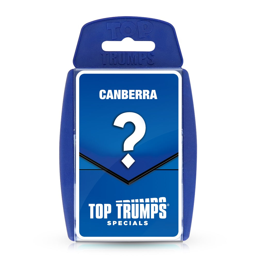 Top Trumps - Classics: Canberra
