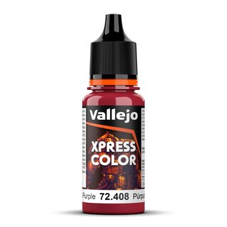 Vallejo Game Colour - Xpress Colour - Cardinal Purple 18ml