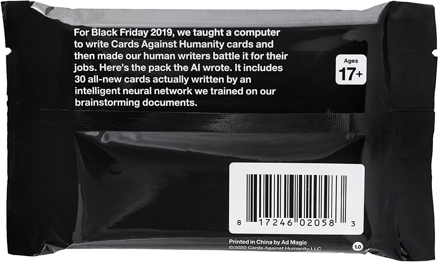 Cards Against Humanity A.I Pack 