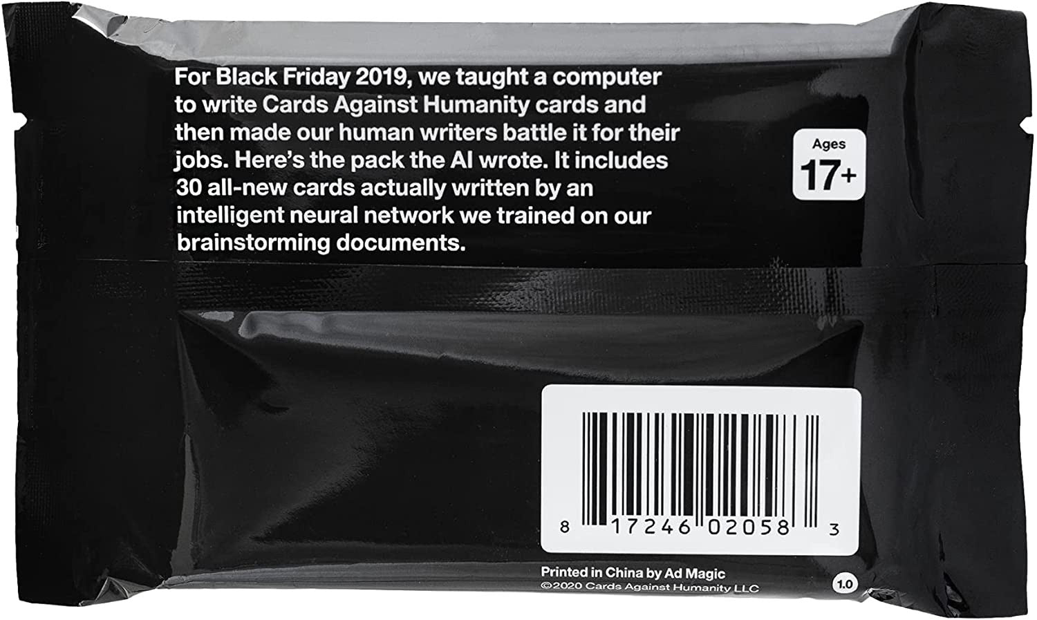 Cards Against Humanity A.I Pack 