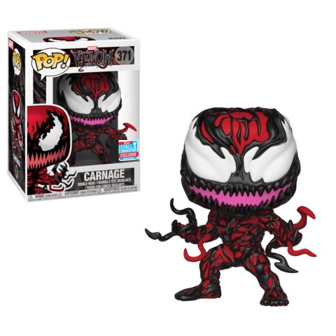 Venom - Carnage (Tendrils) 2018 NYCC Exclusive Pop! Vinyl #371 - Ozzie Collectables