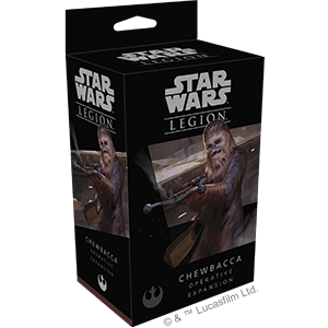 Star Wars Legion Chewbacca Operative