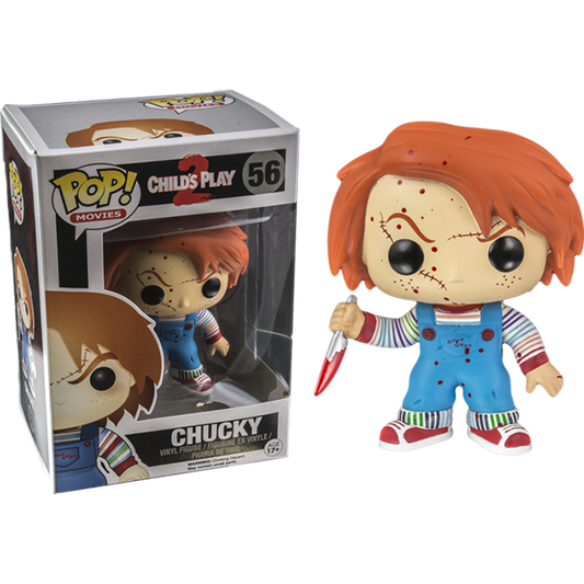 Child's Play - Chucky (Bloody) US Exclusive Pop! Vinyl #56