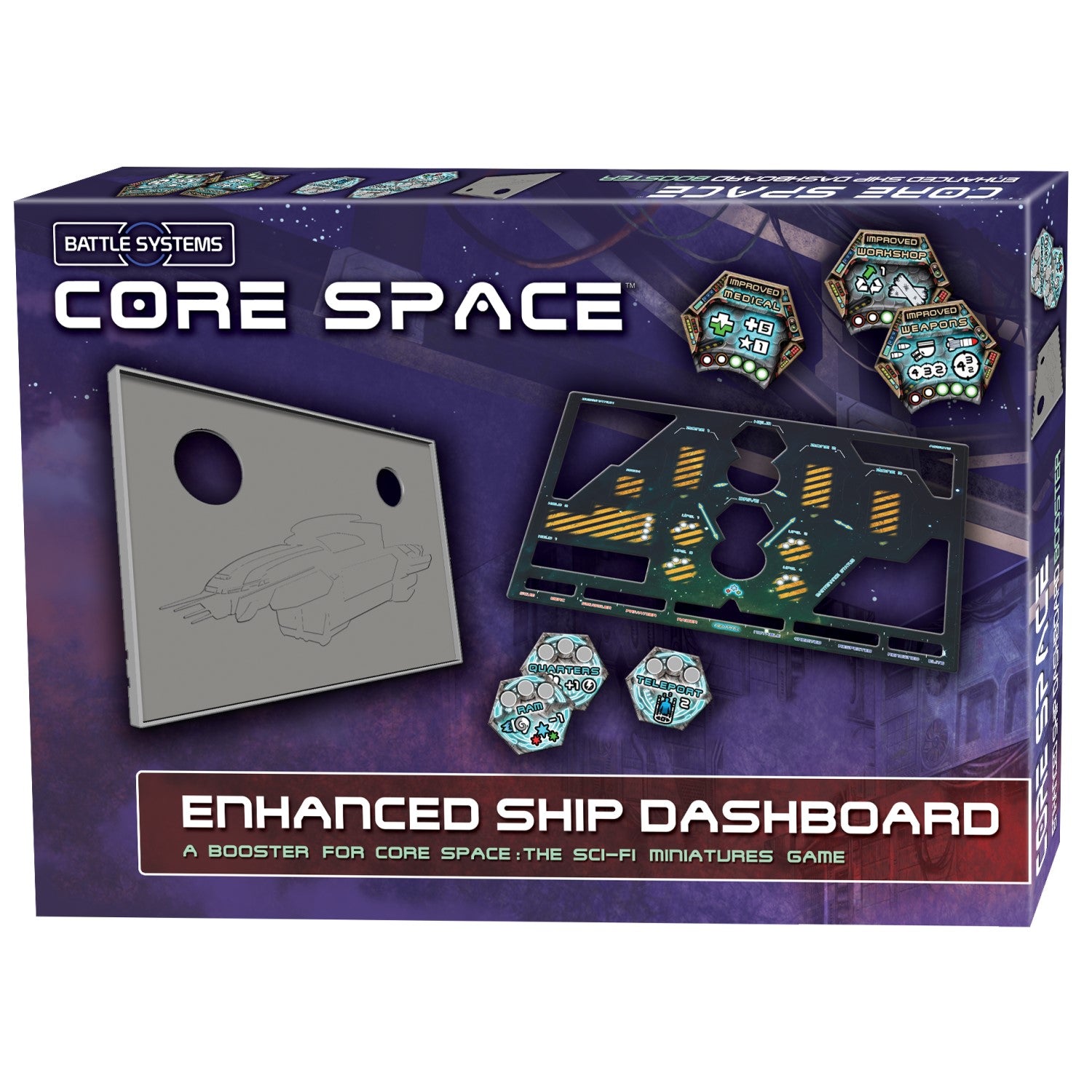 Battle Systems - Core Space - Add-Ons - Core Space Enhanced Ship Dashboard