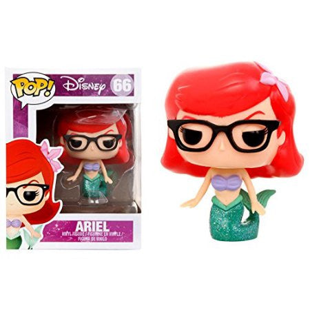 Ariel Hipster - Disney POP! Vinyl Figure US Exclusive - Ozzie Collectables