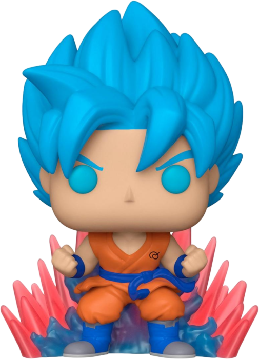 Dragon Ball Super - Goku Kaioken Glow US Exclusive Pop! Vinyl