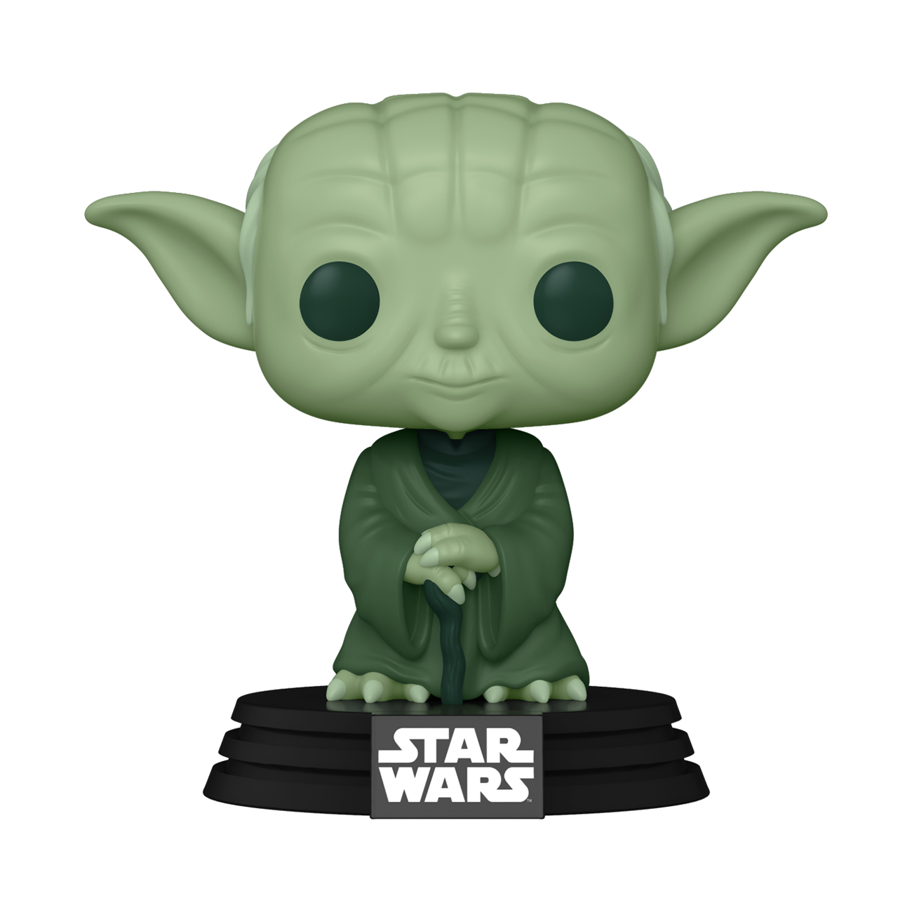 Star Wars - Yoda (Military Green) 2021 Spring Convention Exclusive Pop! Vinyl #124