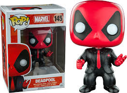 Deadpool (Dressed to Kill) - Marvel Pop! Vinyl #145 - Ozzie Collectables