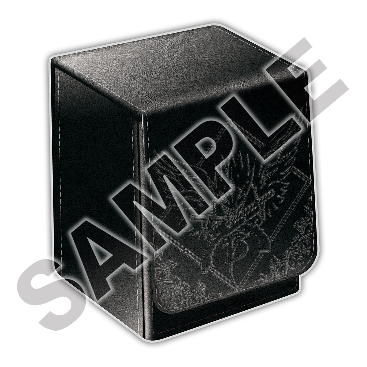 Digimon Card Game Deck Box and Card Set Black
