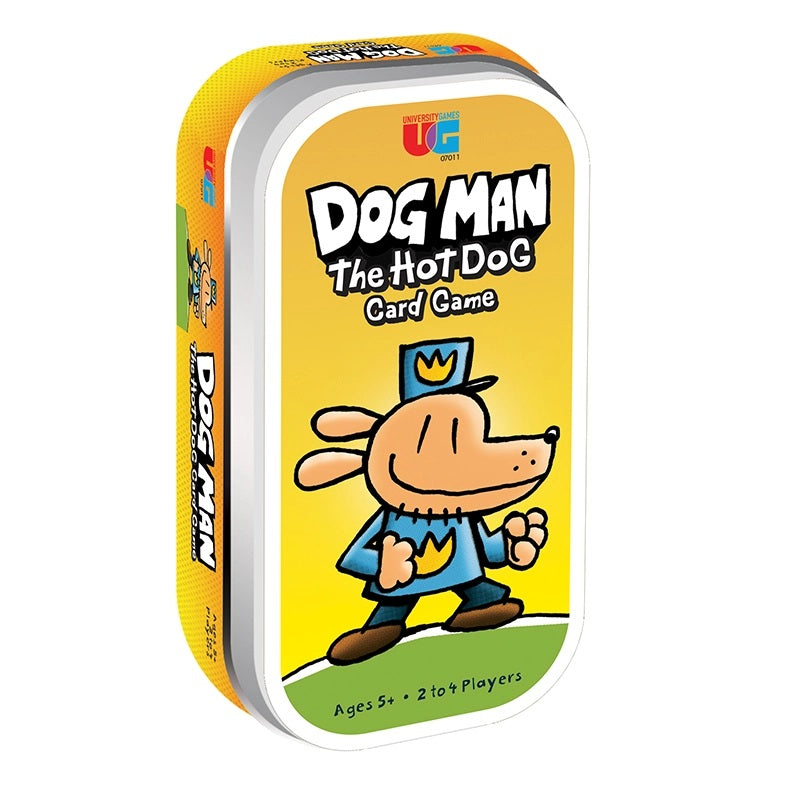 Dog Man - The Hot Dog Tin