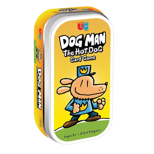 Dog Man - The Hot Dog Tin