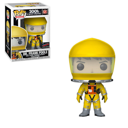 2001:A Space Odyssey - Dr. Frank Poole 2019  NYCC Funko Stickered Exclusive Pop! Vinyl - Ozzie Collectables