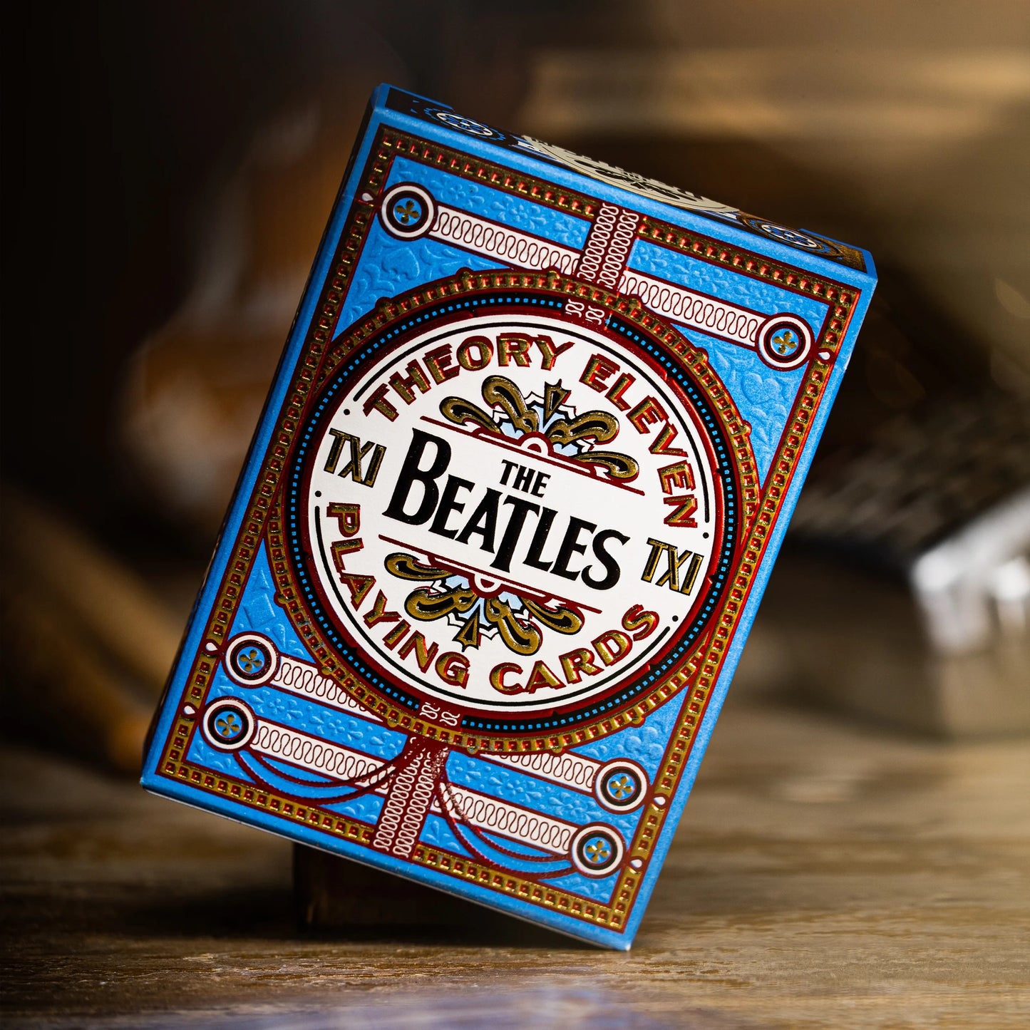 Theory 11 - The Beatles Blue Playing Cards