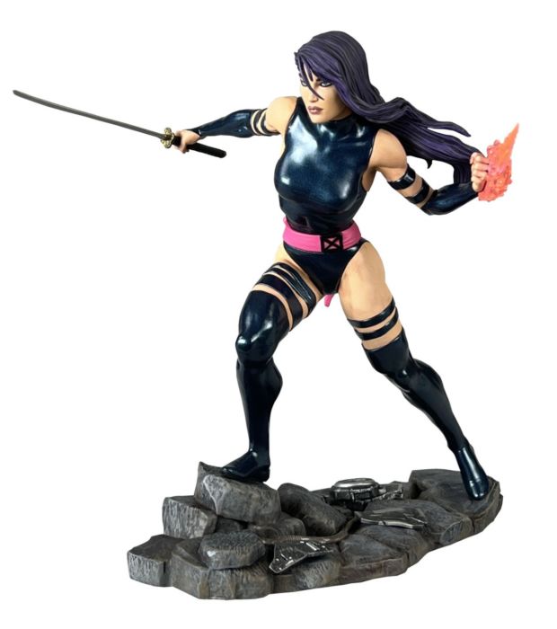 Marvel Comics - Psylocke Marvel Gallery PVC Statue