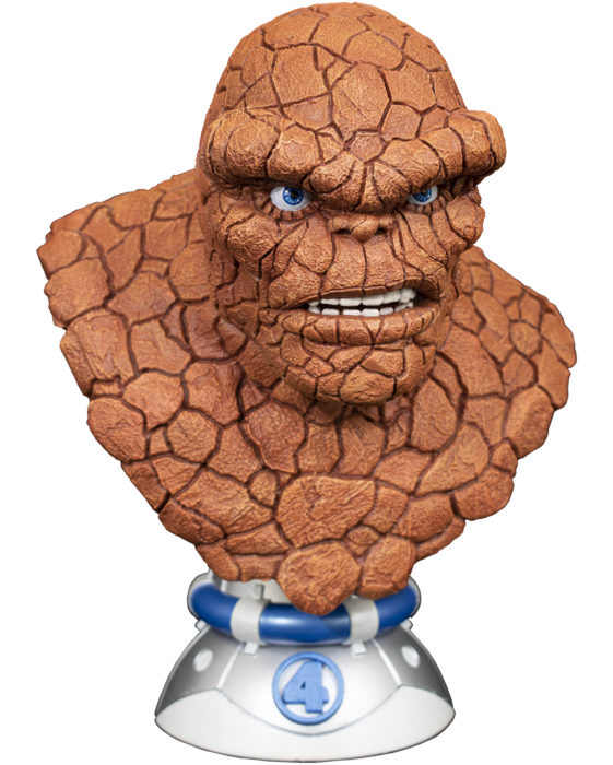 Marvel Comics - Thing Legends in 3D 1:2 Scale Bust