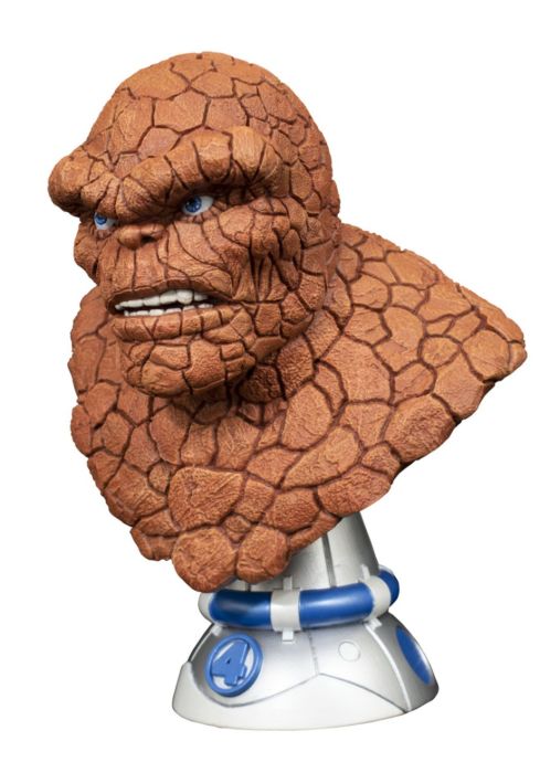 Marvel Comics - Thing Legends in 3D 1:2 Scale Bust